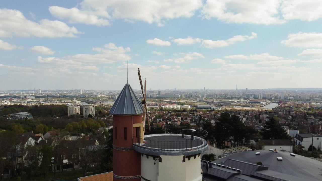 Le Moulin D'Orgemont, Hebergements & Restaurants Argenteuil Zewnętrze zdjęcie